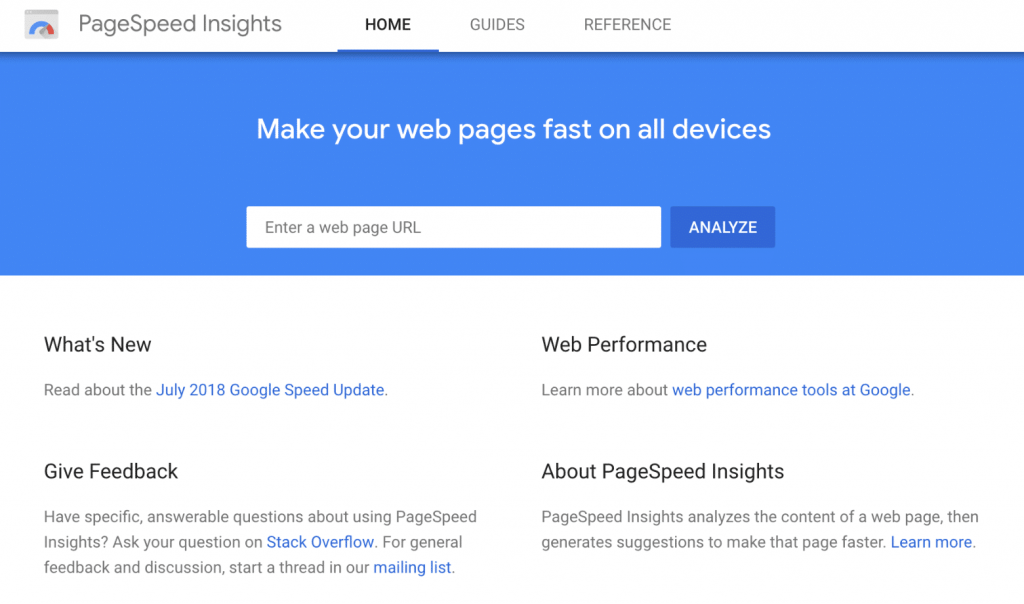 如何做到Google PageSpeed Insights测试满分折纸SEO