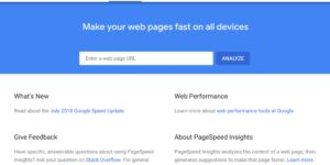 如何做到Google PageSpeed Insights测试满分
