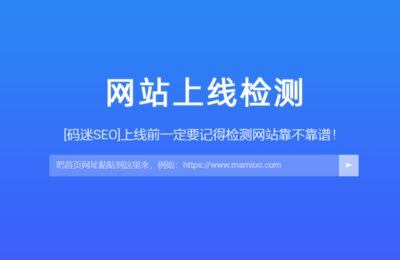 最强在线SEO工具：摩天楼SEO网站检查工具