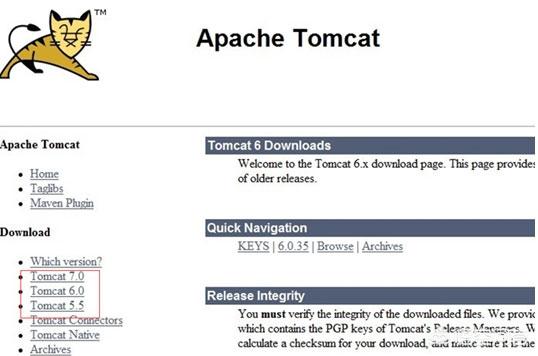 Tomcat安装及设置教程？