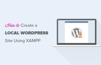 使用XAMPP内陆搭建WordPress网站图文教程