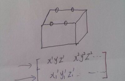 求木工支拆模人工算法
