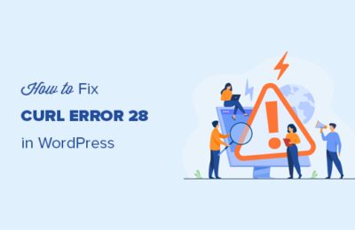 如何修复WordPress网站关于cURL错误