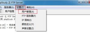 Ftp Server工具如何使用？