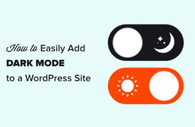 WordPress网站添加暗黑模式图文教程