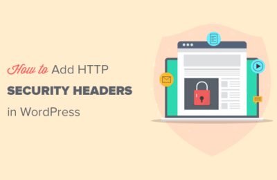如何添加WordPress网站HTTP平安标头